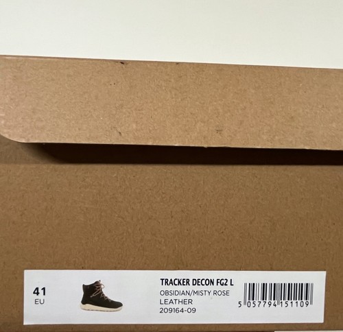 Wmns Vivobarefoot Tracker Decon Hiking Boots Black Rose Pink Minimalist Barefoot - Picture 15 of 15