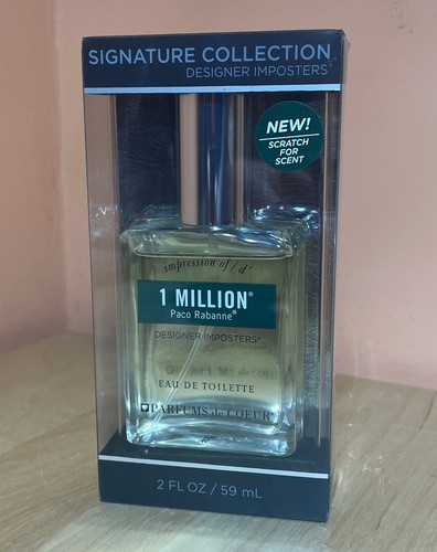 COLECCIÓN DE FIRMAS Diseñador Imposters impresión de 1 millón de eau de toilette - Imagen 1 de 7