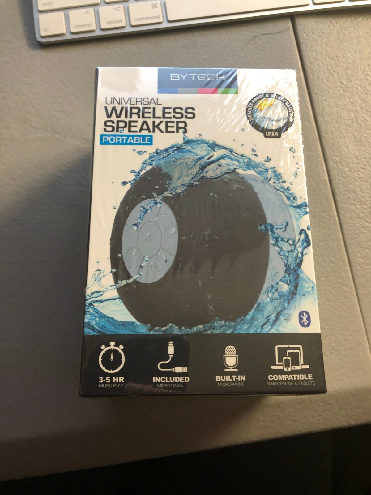 bytech universal wireless speaker