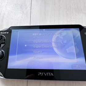 [EXCELLENT] PS Vita Sony PCH-1000 Playstation Console Working Duty-free