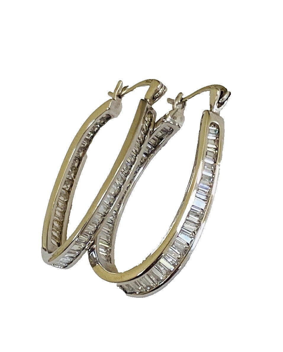 Cote D Argent Earrings