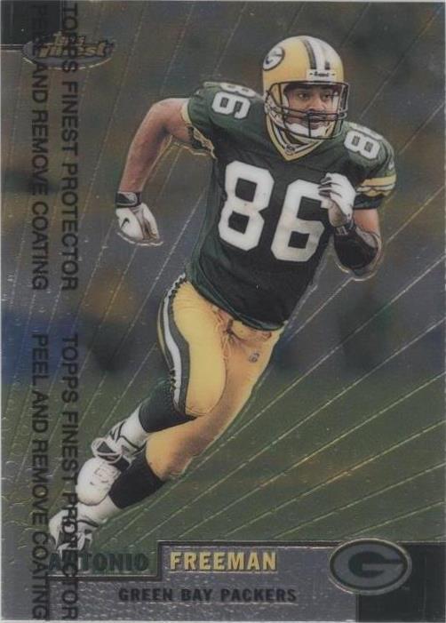 1999 Topps Finest Antonio Freeman #45 - 1 of 2