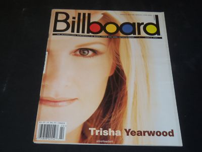 2001 JUNE 2 BILLBOARD MAGAZINE - GREAT VINTAGE MUSIC ADS