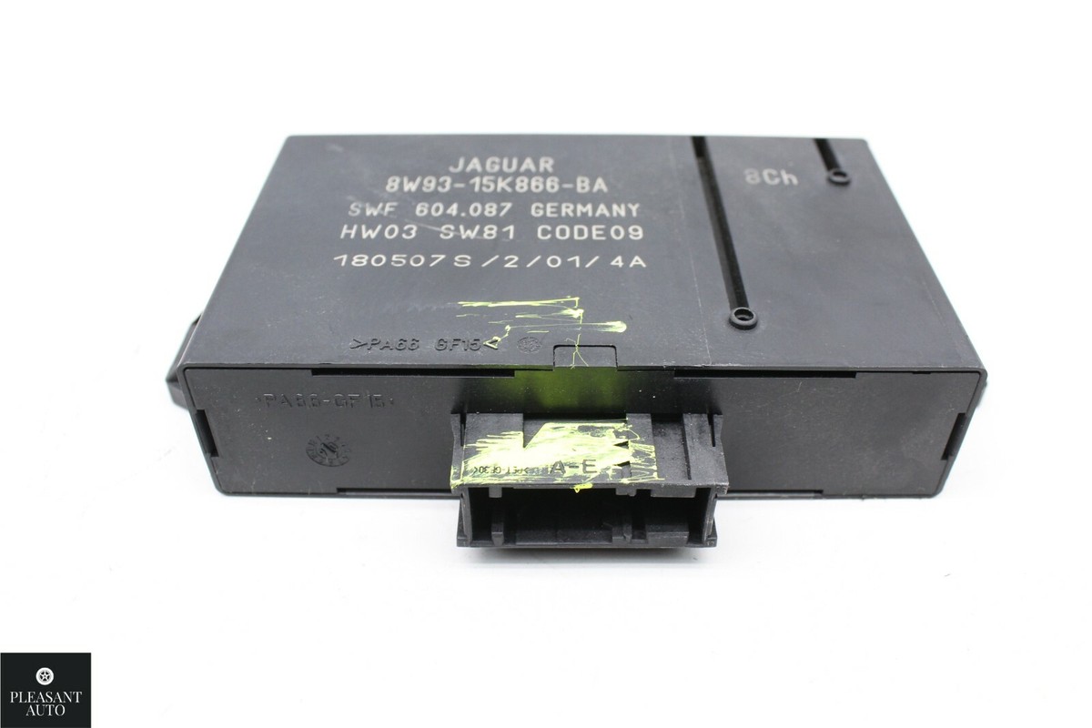 2008 2009 Jaguar XJ8L Park Assist Control Module 8W93-15K866-BA | eBay