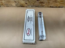 DWYER VFC-122 VFC SERIES VISI-FLOAT FLOWMETER MADE IN USA #40D54*IAC