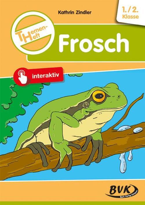 Thumbnail - Themenheft Frosch | Kathrin Zindler | Broschüre | 36 S. | Deutsch |