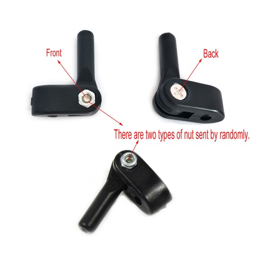 Cuerno de control ajustable para 50CC-100CC ala fija avión de radiocontrol M4 kits hágalo usted mismo modelos - Imagen 3 de 5