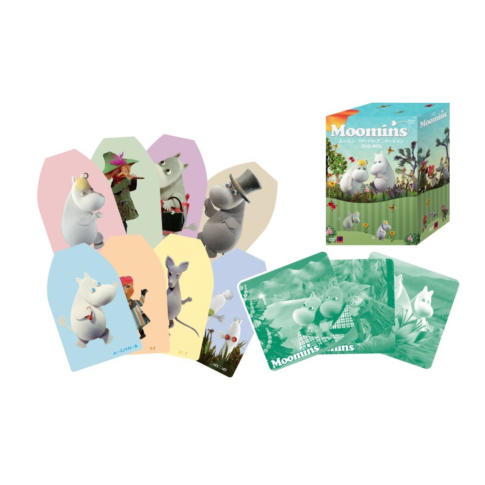 アニメ Moomin Puppet Animation DVD Special Box Moomin Puppet Anime DVD Special Box Model Number Moomin