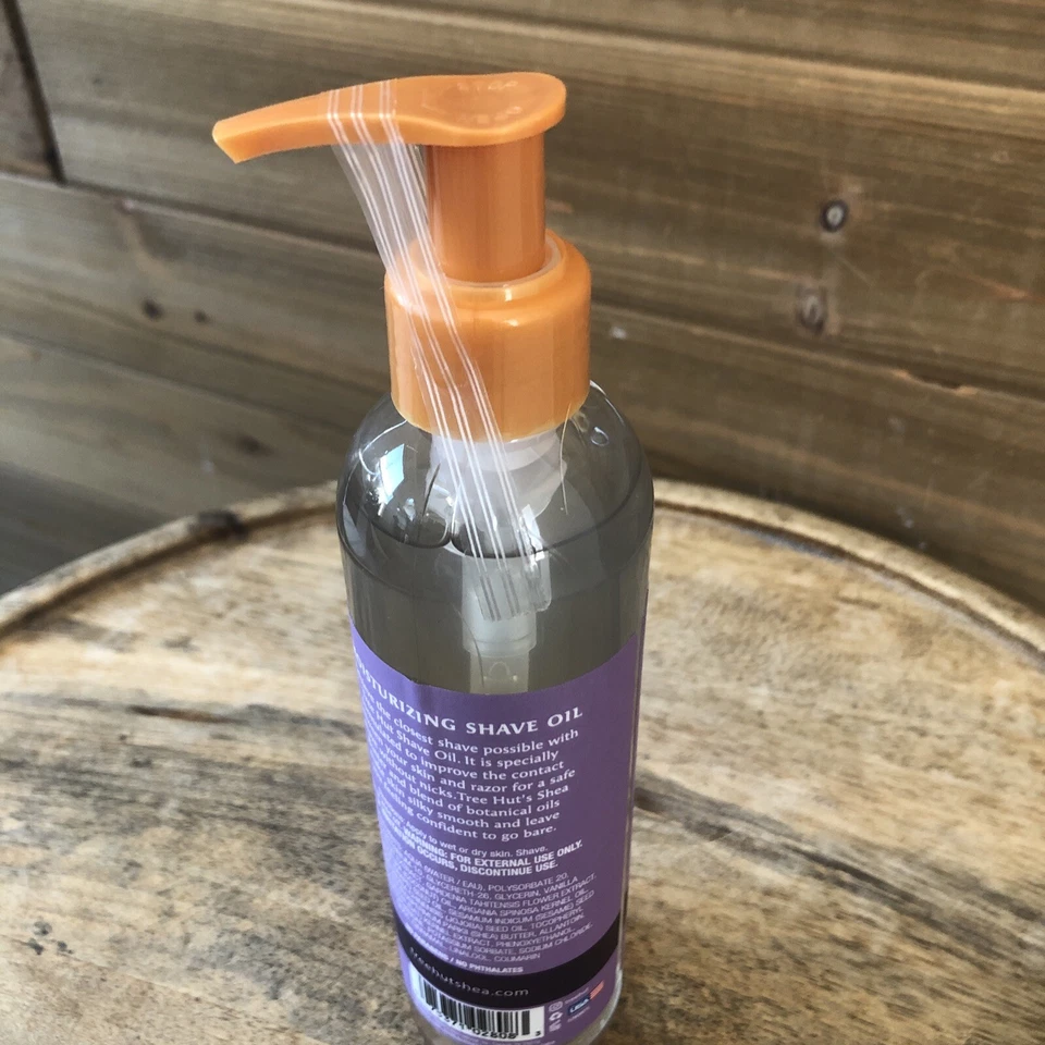 Tree Hut bare Moisturizing Shave Oil, Tahitian Bean, Vanilla, 7.7 Fl Oz - Image 4 of 4