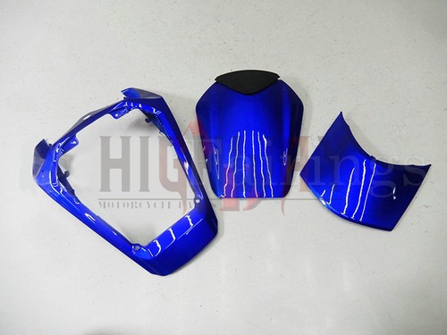 Fairings Kit For Honda CBR1000RR 2008-2011 2009 D2 ABS Bodywork HRC White Blue W - Picture 4 of 7