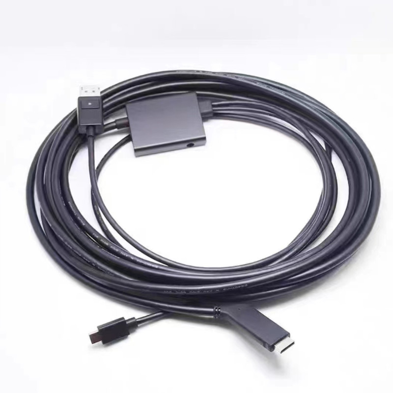 Cable For HP Reverb G2 Cable VR Headset Connecting Cable 6-Meter VR Glasse