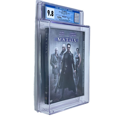 The Matrix DVD CGC 9.8 A+   SEALED   BRAND NEW   Keanu Reeves   2001   WB   IGS