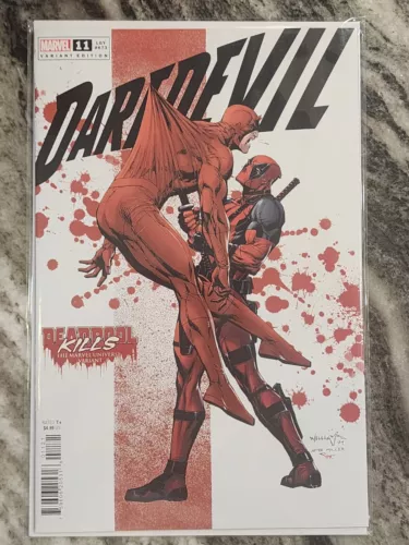 DAREDEVIL #11 SCOTT WILLIAMS DEADPOOL KILLS THE MARVEL UNIVERSE VARIANT 2024