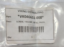 046651-000 Viking Range Screw Trilobe