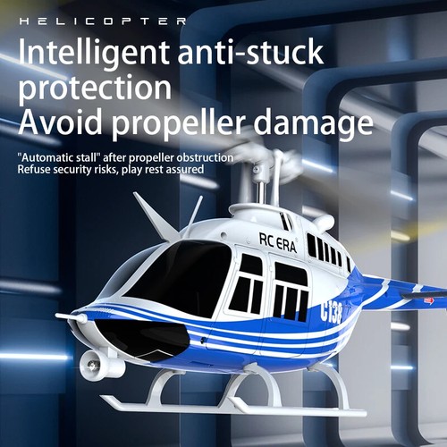 RC Helicopter Remote Control Bell 206 Altitude Hold 2.4g 6axis Gyro 1:36 Toys - Picture 9 of 32