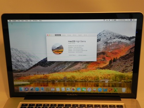 Apple MacBook Pro A1286 15,4" High Sierra 2 GHz 16 GB RAM 256 SSD 2011 - Foto 6 di 10