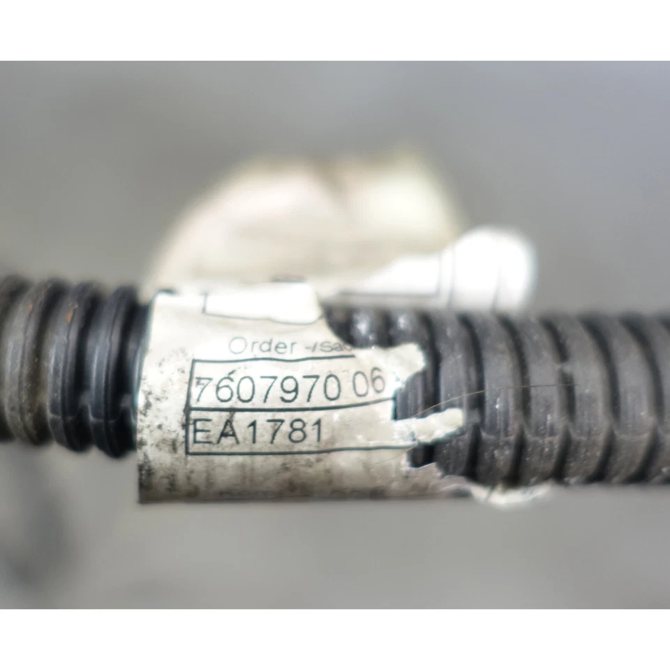 BMW F30 335i F32 2012-2016 435iX N55 arnés de cableado de 6 cilindros para transmisión manual OE Foto 4 de 4