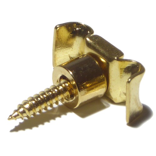 Bass Guitar string tree retainer 10.8mm string spacing in chrome, black, gold - Picture 16 of 19
