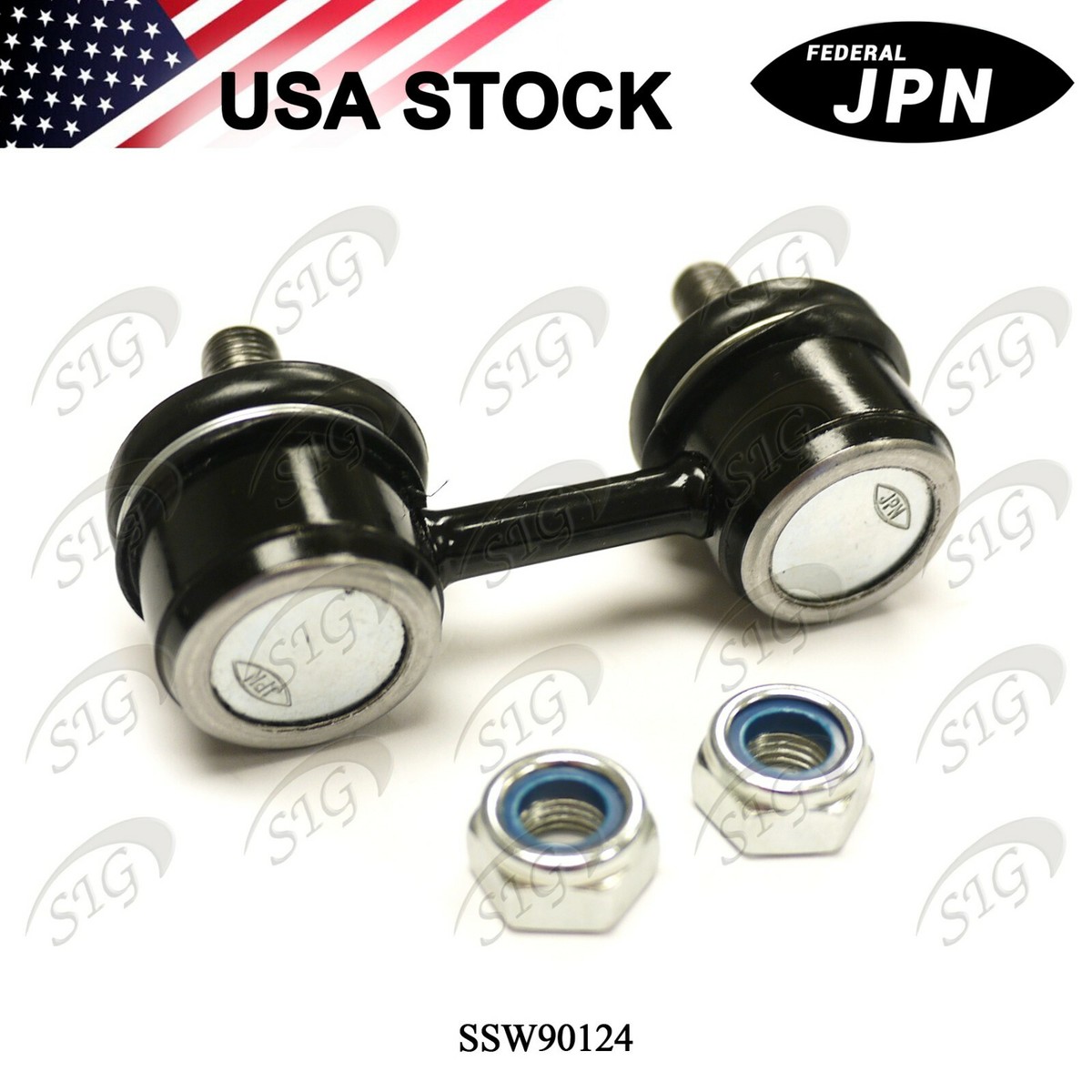 Front Stabilizer Sway Bar Links for Toyota Corolla 1993-2002 2Pc