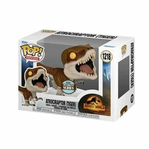 Funko Pop! Movies: Jurassic World Dominion - Atrociraptor (Tiger)