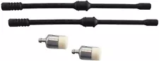 FUEL LINE&FILTER KIT FITS MCCULLOCH CHAINSAW 2-10 10-10 PRO MAC 55 700 (2X)