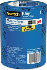 Scotch Painter's Tape Original Multi-Surface Painter's Tape, Blue, Paint Tape Pr