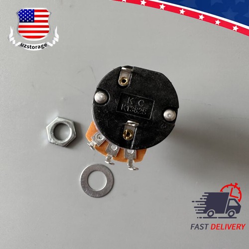 Für WH24-2 4K7 mit Ein/Aus-Schalter B500K Ohm Drehzahlregelung Potentiometer - Bild 2 von 7
