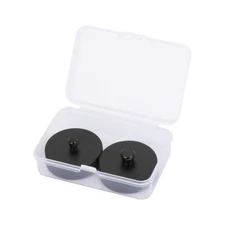 CAMVATE 5/8"-27 Female to 1/4"-20 Male & 3/8"-16 Male Mic Stand Thread Screw Set