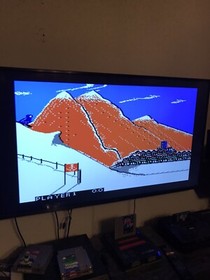 Winter Games (Nintendo NES, 1987) Authentic And Tested