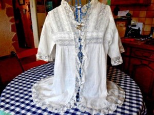 habit en dentelle