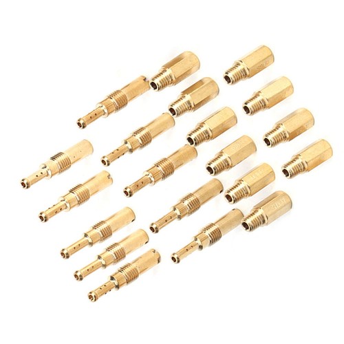 20Pcs Main Jet Kit for Keihin Carburetor Accessories - Picture 10 of 12