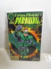 PARALLAX EMERALD NIGHT #1 1996 DC GREEN LANTERN FINAL NIGHT Bagged Boarded