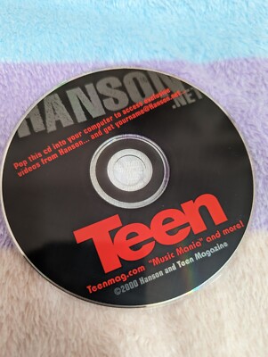 Hanson Teen Magazine Music 2000 Volume 1