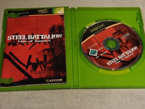 STEEL BATTALION LINE OF CONTACT XBOX (XBOX 360 ONE S X SERIES X) - Picture 2 of 3
