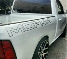Mopar Bed Side Decals - Your color choice : Fits Dodge Ram