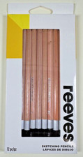 Reeves Sketching Pencils Artist Art and Craft 12 Piece Set Range Of Lead Grades