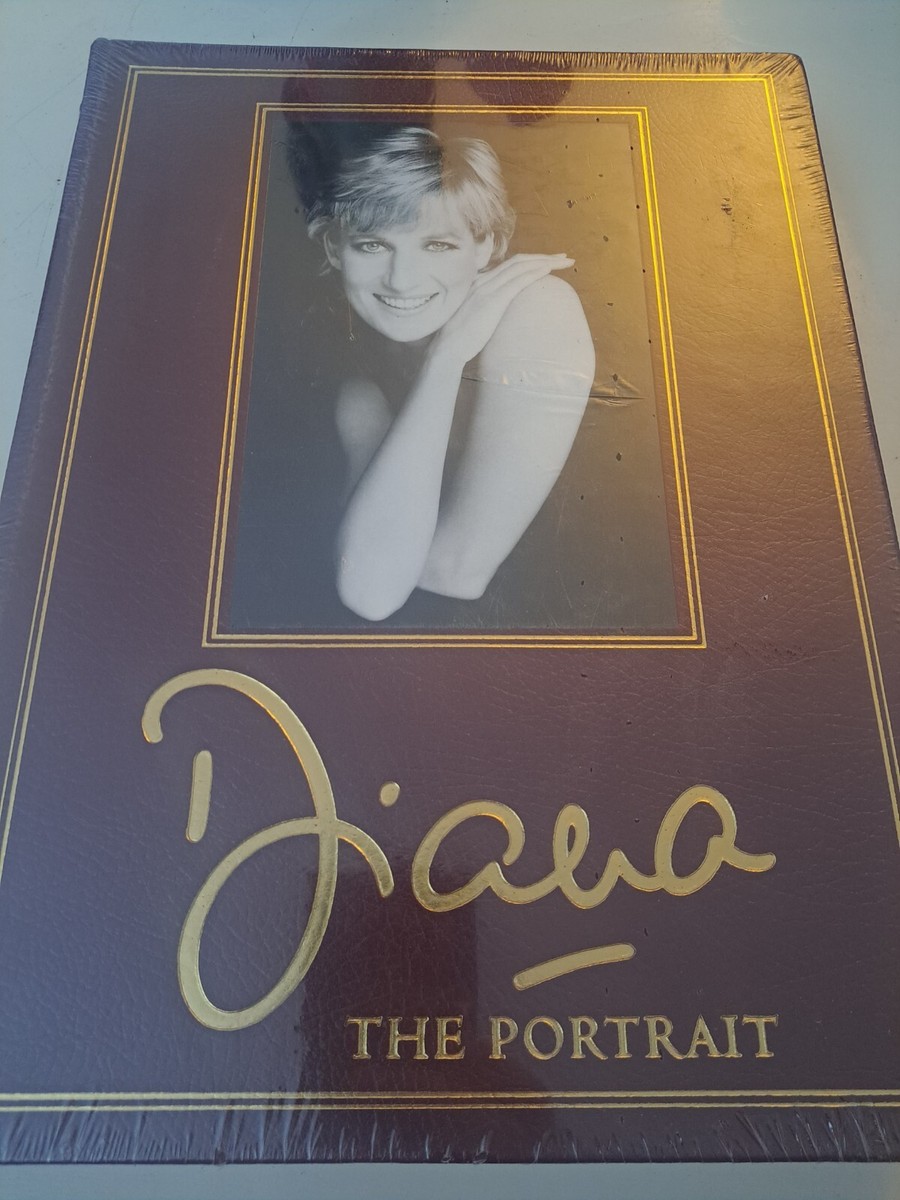 【J17732】DIANA A PORTRAIT Princess Diana