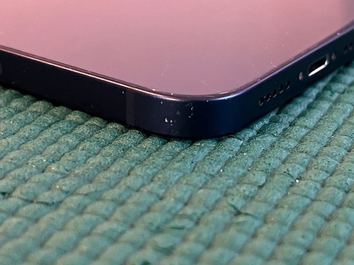 Apple iPhone 12 - 64GB - Blue (Unlocked) A2172 (CDMA + GSM) - Afbeelding 3 van 10