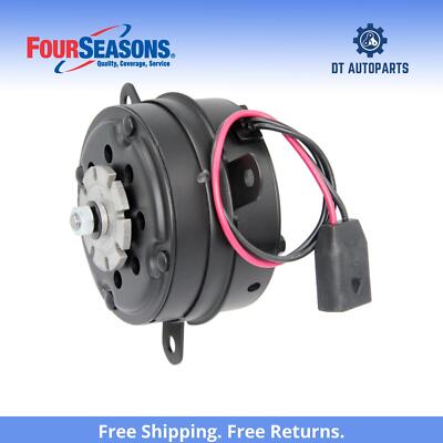 For 1993-1997 Cadillac Seville Engine Cooling Fan Motor Right 4 Seasons 1994