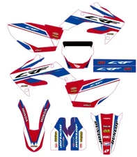 Fits HONDA CRF250R (2006 to 2009) graphic kit decals stickers racing crf250r