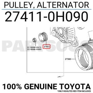 Toyota 27411 28060