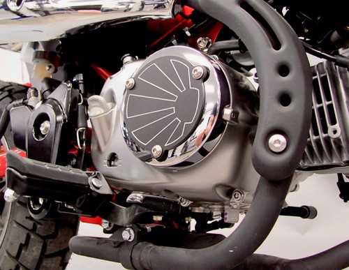 Honda Monkey Z125 2018-2021 billete motor de aluminio estuche anillo cubierta de embrague - Imagen 2 de 5