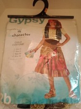 In character Gypsy Beauty child Costume size 12
