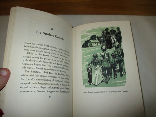 General Brock and Niagara Falls Illustrated Book by Samuel Hopkins Adams HC 1957 - Picture 5 of 12