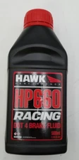 Hawk Performance HP660 Racing DOT 4 Brake Fluid 500ml