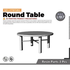 Yao's Studio LYT87281 1/87 Scene Model Round Table