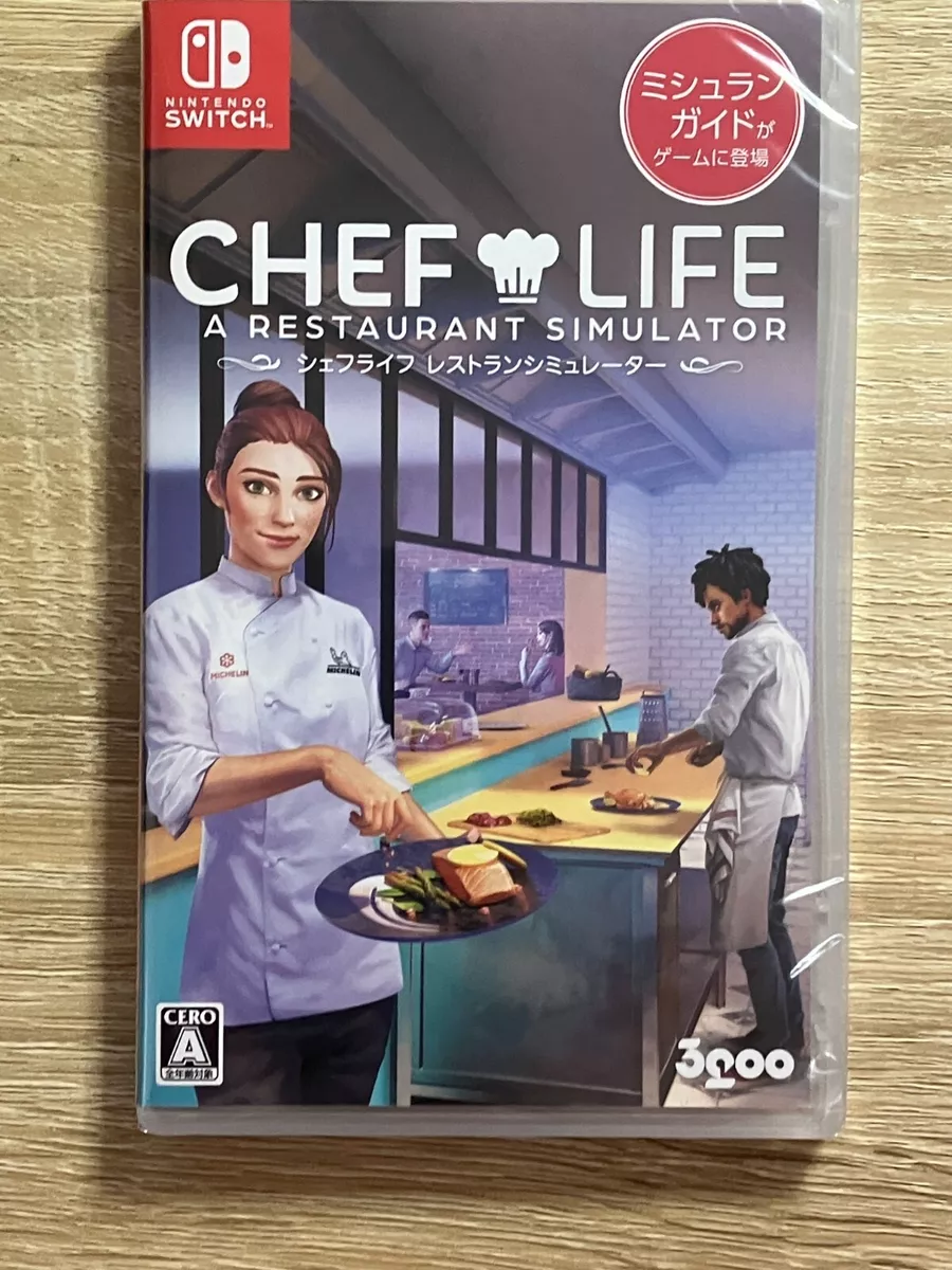 Chef Life - A Restaurant Simulator