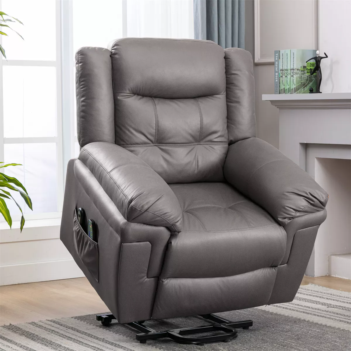 Power lift recliners with heat and massage near me outlet