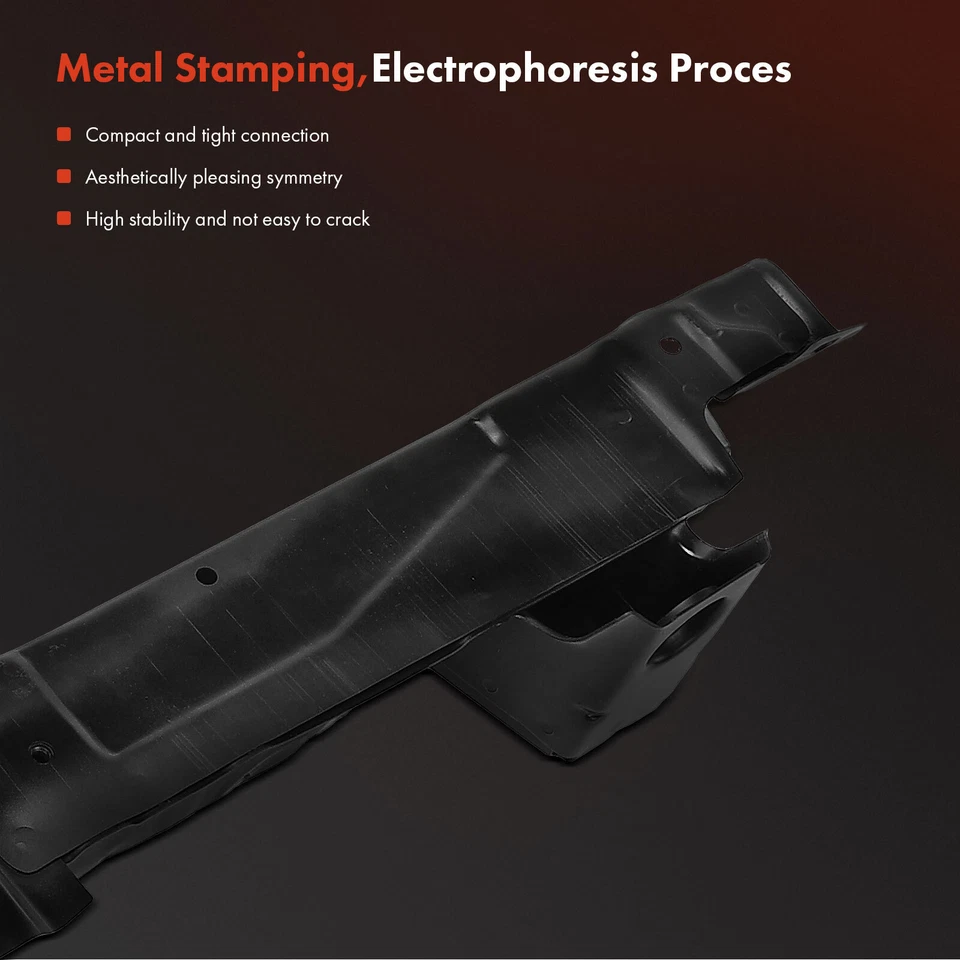 Nueva barra de amarre de soporte de radiador para Mitsubishi Outlander Sport 2014 2015-2020 superior Foto 4 de 4