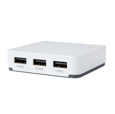 Wireless WiFi LAN Network multiple port USB print server with RAW Print Protocol